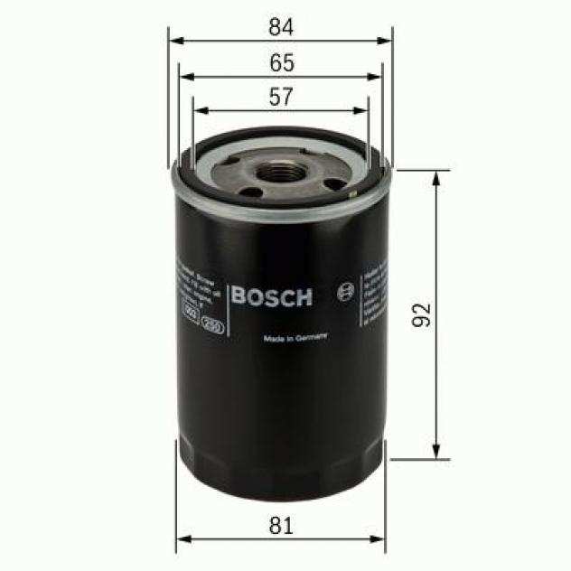 Filtro Olio Bosch 0986452036 Per Auto Daihatsu