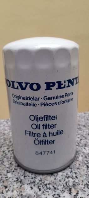 Filtro olio Volvo Penta 847741