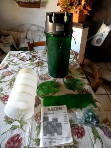 Filtro pompa per acquario SACEM 1500