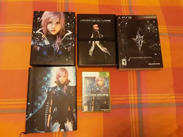 Final Fantasy 13 Trilogy Collector  Guide