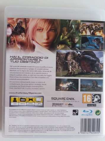 FINAL FANTASY 13 XIII ( GAMES per - PS3 )