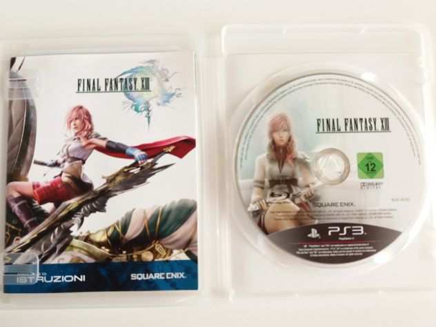 FINAL FANTASY 13 XIII ( GAMES per - PS3 )