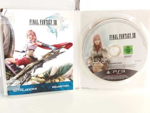 FINAL FANTASY 13 XIII ( GAMES per - PS3 )