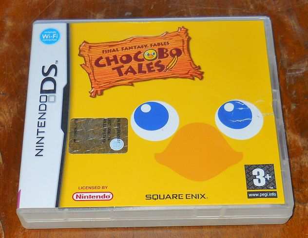 Final Fantasy Fables Chocobo Tales NINTENDO DS DS lite 2DS 3DS XL