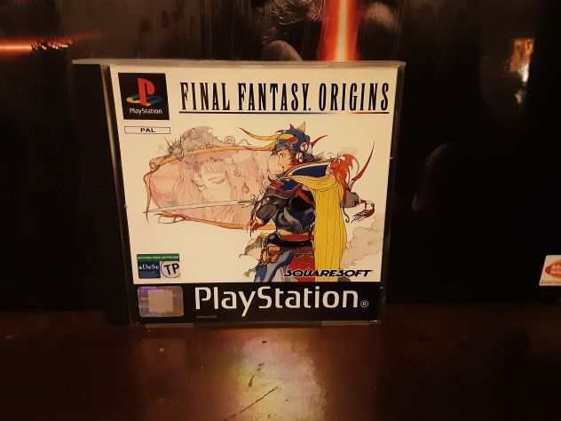 Final Fantasy Origins (Final Fantasy I amp II) PS1 ITA