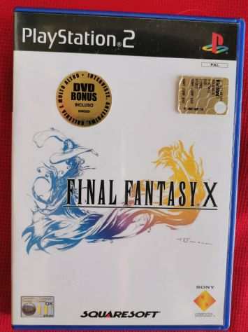 FINAL FANTASY X ( PAL - x - PS2 )