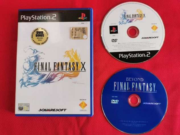 FINAL FANTASY X ( PAL - x - PS2 )