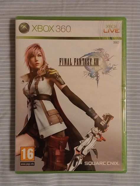 Final Fantasy XIII (13) edizione limitata da collezione per XBOX 360