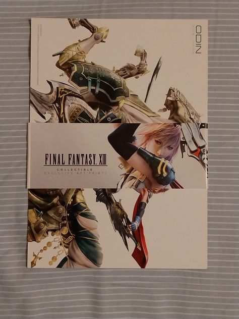 Final Fantasy XIII (13) edizione limitata da collezione per XBOX 360