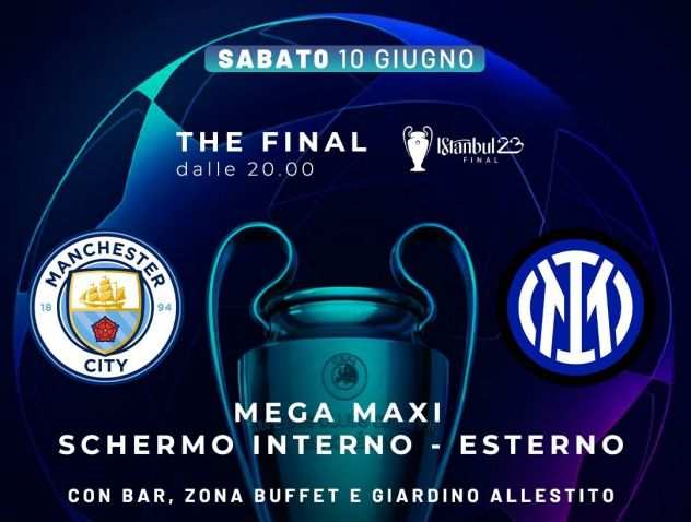 Finale Champions League Grace Club Milano Sabato 10 Giugno 2023 info 338-7338905