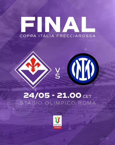 Finale Coppa Italia Fiorentina-Inter