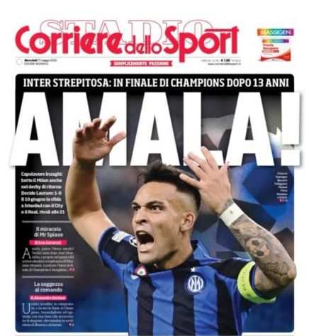 Finale Coppa Italia Inter fiorentina
