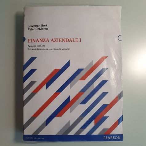Finanza Aziendale 1 - Jonathan Berk, Peter DeMarzo - Pearson - 2011