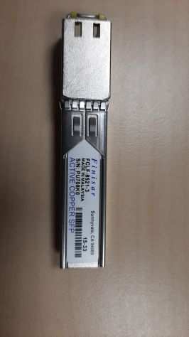 Finisar FCLF-8521 Gigabit Ethernet 1000Base-T copper SFP transceiver