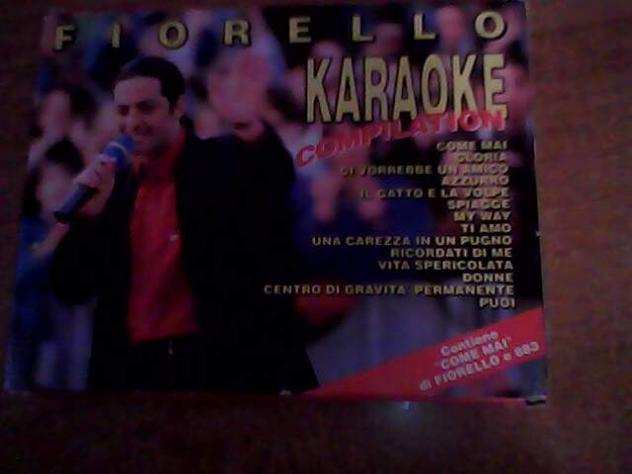FIORELLO Karaoke compilation