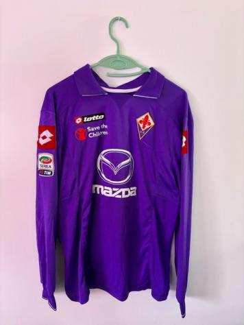 Fiorentina - Campionato italiano di calcio - Cesare Natali - 2012 - Maglia da calcio