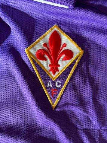 Fiorentina - Campionato italiano di calcio - Cesare Natali - 2012 - Maglia da calcio