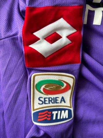 Fiorentina - Campionato italiano di calcio - Cesare Natali - 2012 - Maglia da calcio