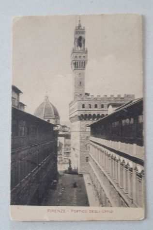 Firenze - Portico degli Uffizi