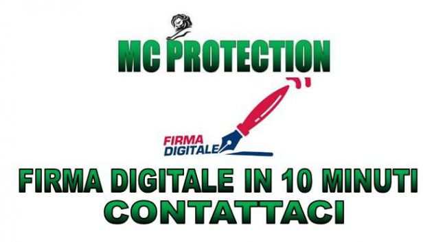 Firma Digitale - Mc Protection