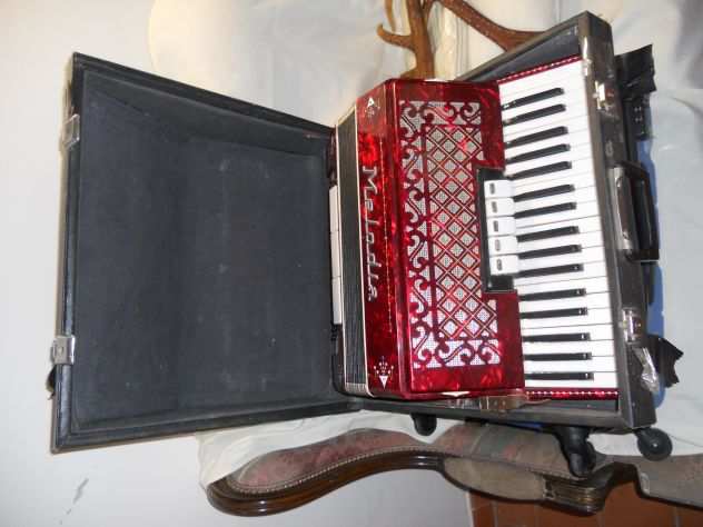 FISARMONICA MELODIA 120 bassi