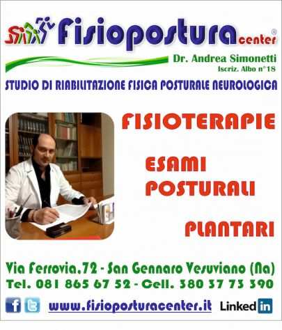 FISIOTERAPISTA - Dr. Andrea Simonetti - Iscr. Albo ndeg18