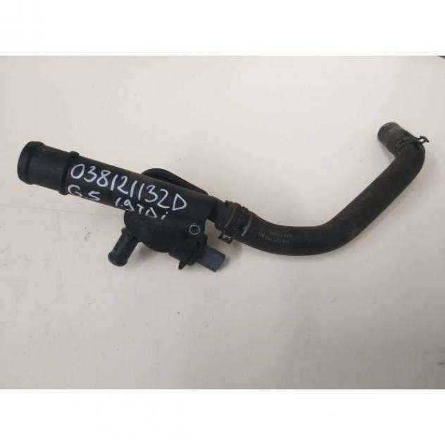 FLANGIA quotELEMENTO DI GIUNZIONE DI DUE TUBI O ALBERI.quot VOLKSWAGEN Golf 5 Berlina 038121132D diesel 1.9 (0308)