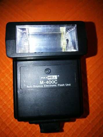 Flash anno 1978 Max well M400C