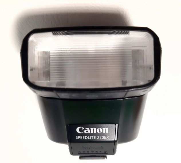 Flash Canon Speedlite 270 EX