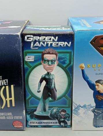 Flash, Laterna Verde, Superman 3 Action figure