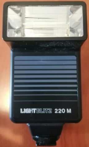 Flash LIGHT BLITZ 220M - VINTAGE anni 80 - Usato