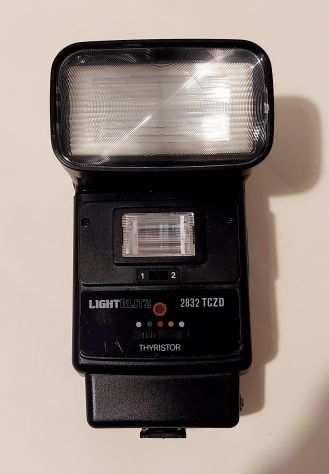 Flash LIGHT BLITZ 2832 TCZD attacco a baionetta standard scatola e libretto