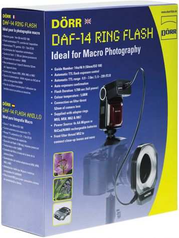 FLASH RING DAF - 14 DORR per SONY