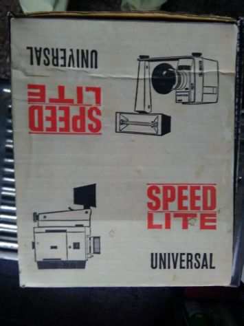 Flash vintage SPEED LITE 1000 Watt per apparecchi fotograficicineprese