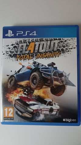 FLATOUT TOTAL INSANITY PS4