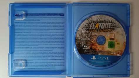 FLATOUT TOTAL INSANITY PS4
