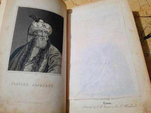 Flavius Josephus - The whole jenuine works of Flavius Josephus - 1700