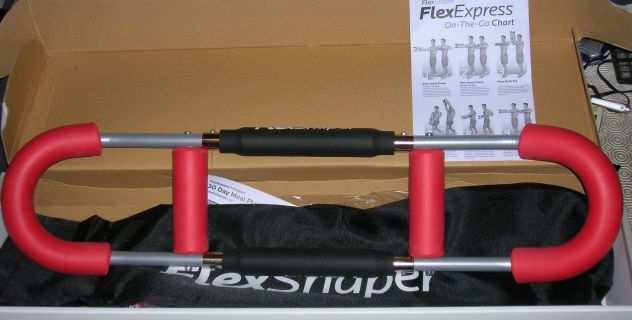 Flex Shaper Attrezzo Da Palestra Addominali Muscoli Fitness Bicipiti Tricipidi