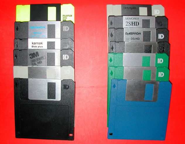 Floppy disk 3,5quot Xerox Polaroid Buffetti e altre marche
