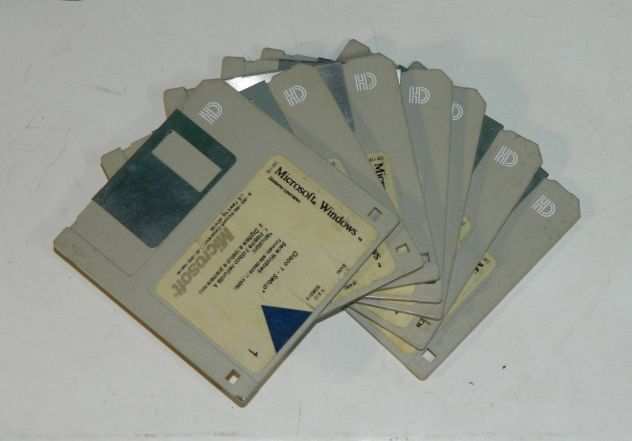Floppy disk originali Windows 3.1