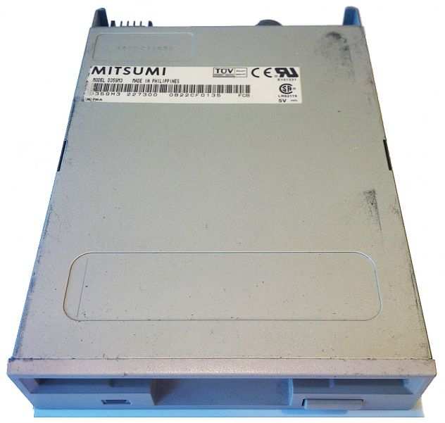 Floppy Drive 34pin, Mitsumi D359M3 D359T7 (stock 2)