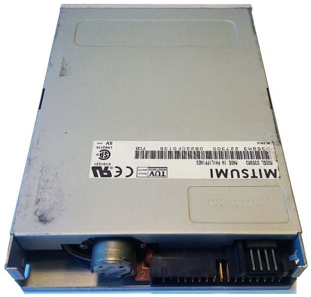 Floppy Drive 34pin, Mitsumi D359M3 D359T7 (stock 2)