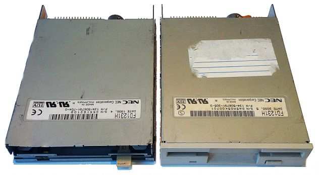 Floppy Drive 34pin, NEC FD1231H (stock 2)