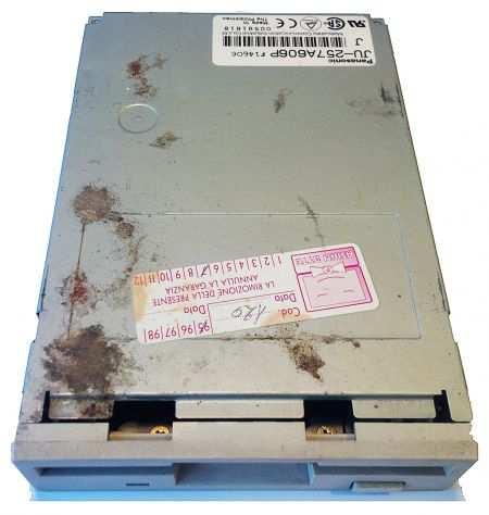 Floppy Drive 34pin, Panasonic JU-256A048P JU-257A606P (stock 2)