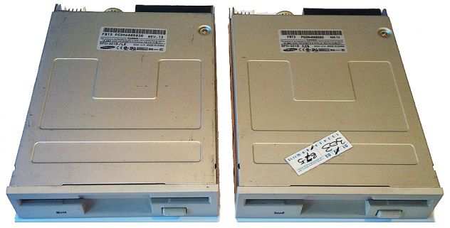 Floppy Drive 34pin, Samsung SFD-321B (stock 2)