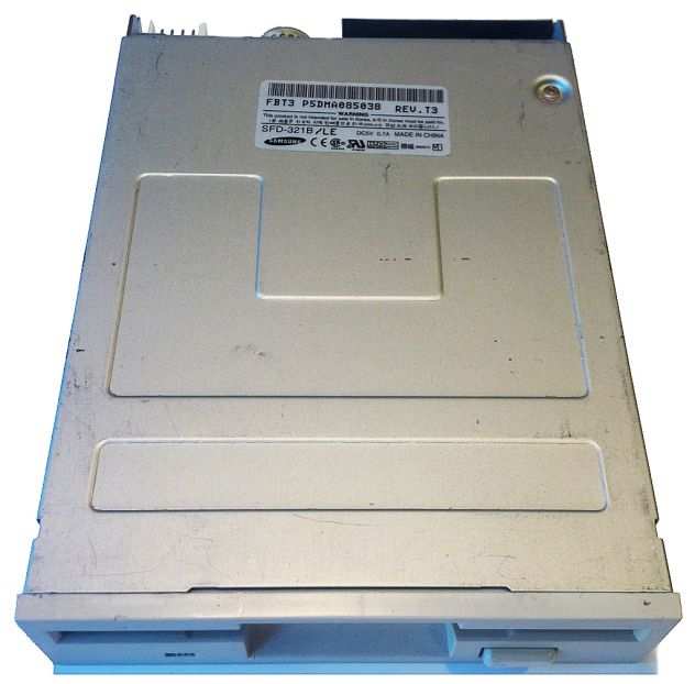 Floppy Drive 34pin, Samsung SFD-321B (stock 2)