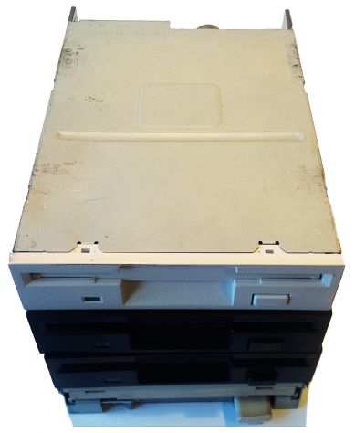 Floppy Drive 34pin, TEAC FD-235HF FD-235HG (stock 4)