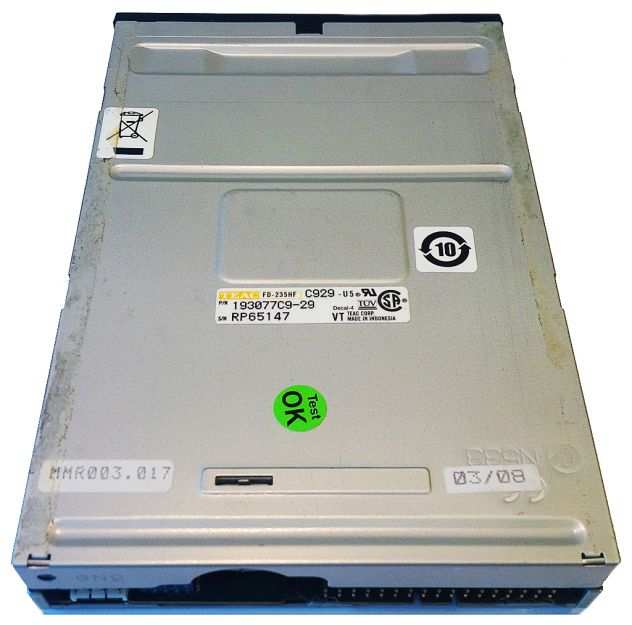 Floppy Drive 34pin, TEAC FD-235HF FD-235HG (stock 4)