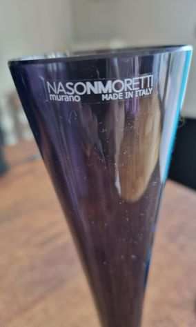 Flute in vetro di Murano Nason Moretti