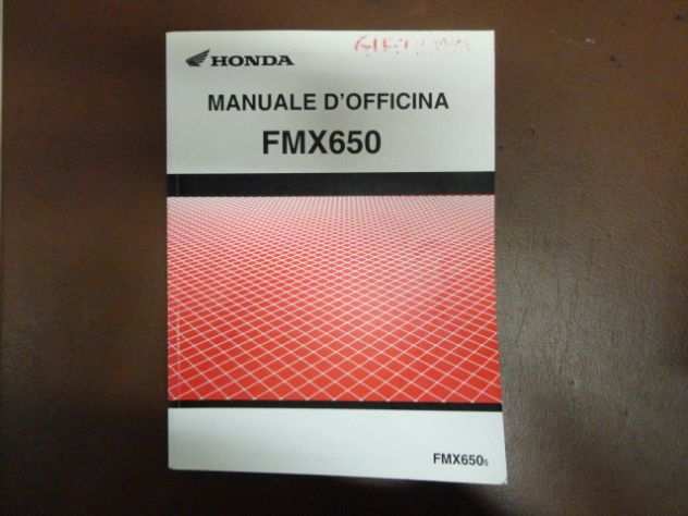 FMX650 manuale officina manutenzione moto Honda